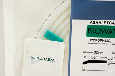 Abbott 14935-02 ASAHI PTCA Guide Wire, PROWATER 300cm J, 0.36mm x 300cm (x)